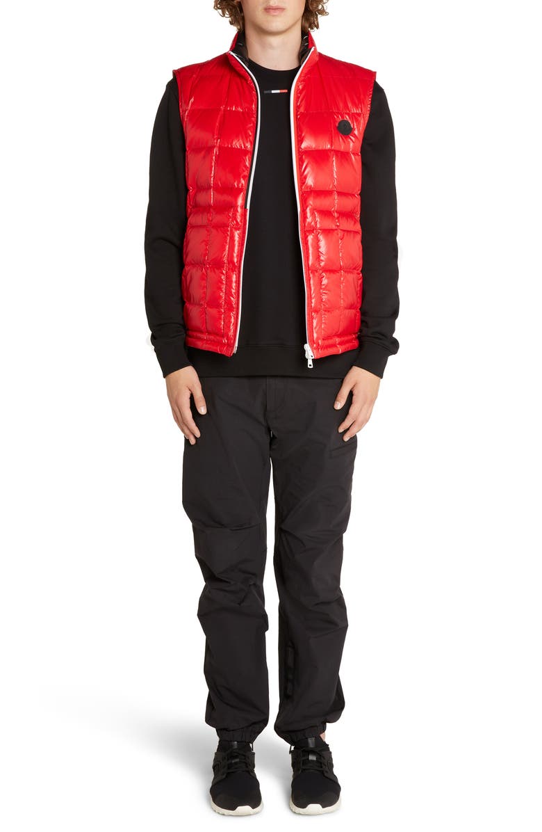 Moncler Denain Down Vest, Alternate, color, 