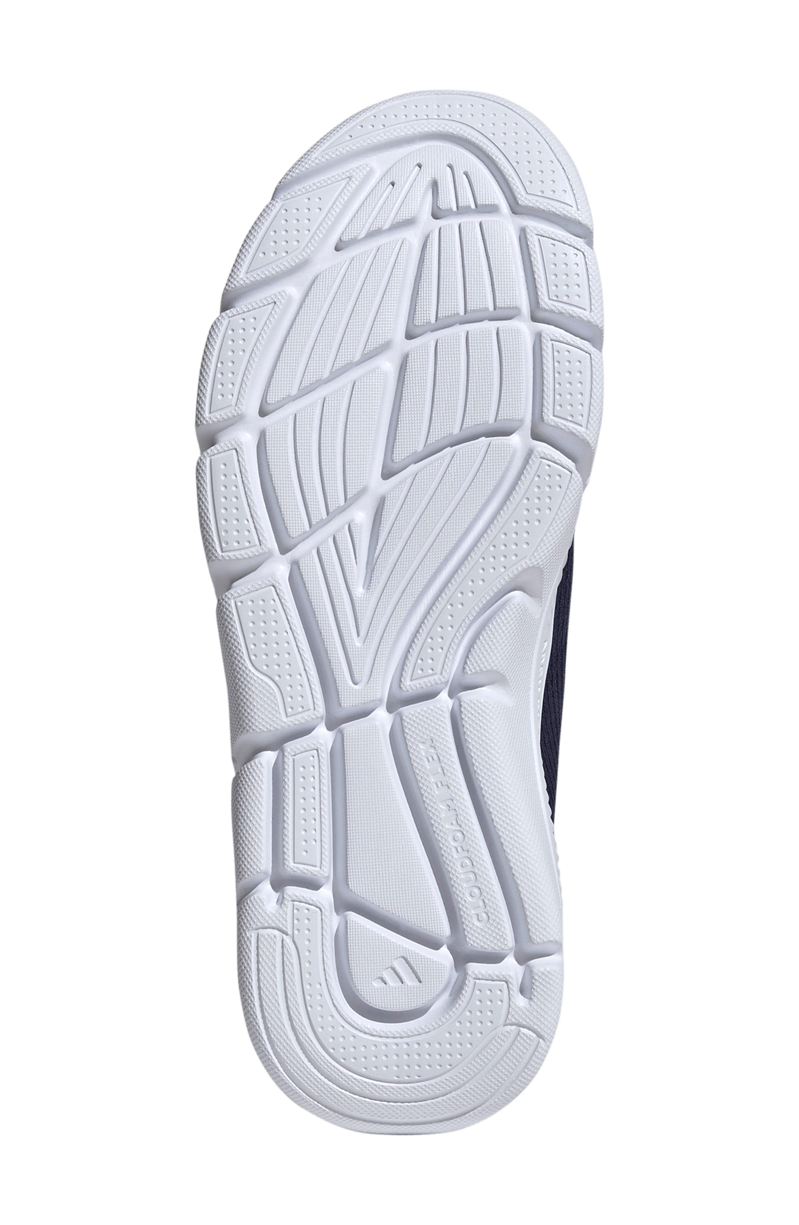 adidas Cloudfoam Flex Sneaker, Alternate, color, Dark Blue/ Matte Silver/ Lilac