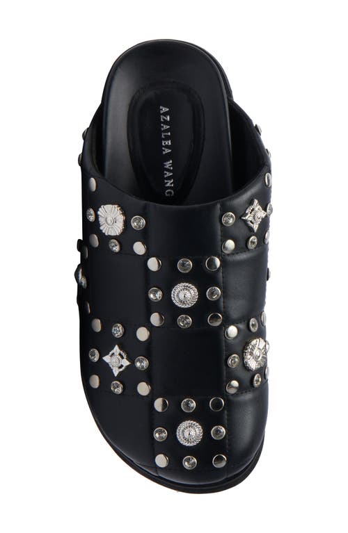 Azalea Wang Fischer Mule In Black