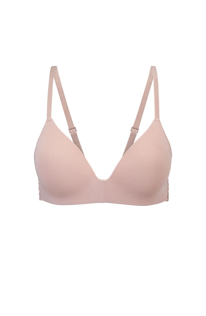 Adore Me Harlowe Contour Plunge Bra, Alternate, color, Open Beige