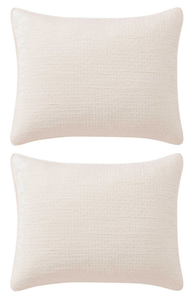 Tommy Bahama Ventura Pick Stitch Quilt & Sham Set, Alternate, color, Ivory