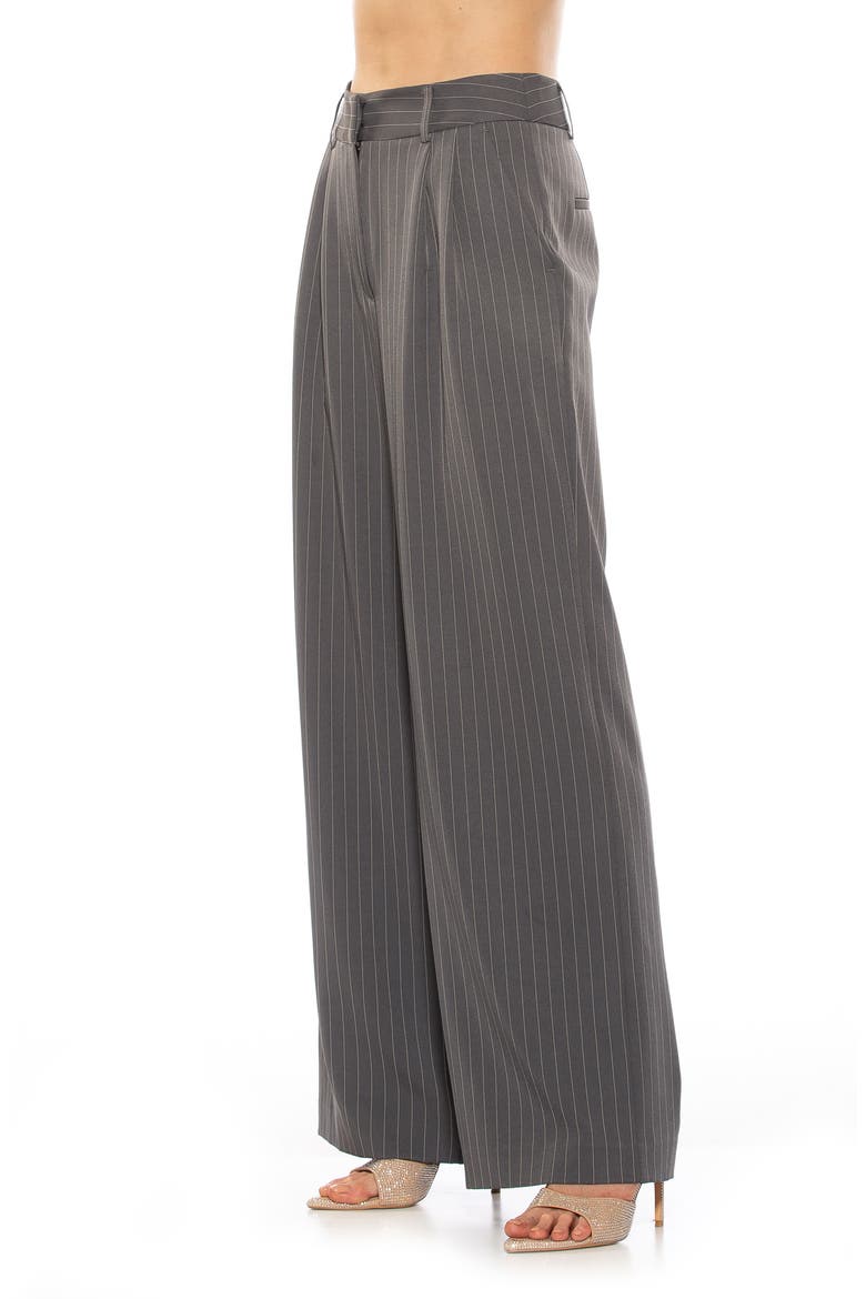 Elodie Pants, Alternate, color, GREY STRIPE