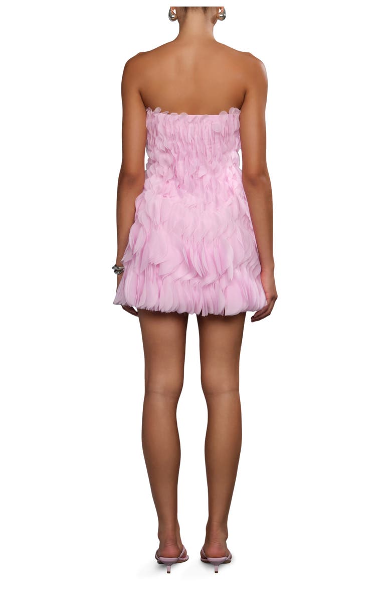 AMUR Christine mini dress, Alternate, color, Lumen Lavender
