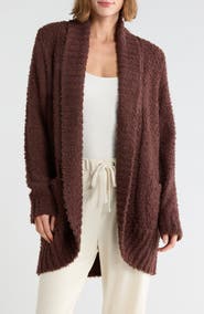 Honeydew Open Front Knit Cardigan