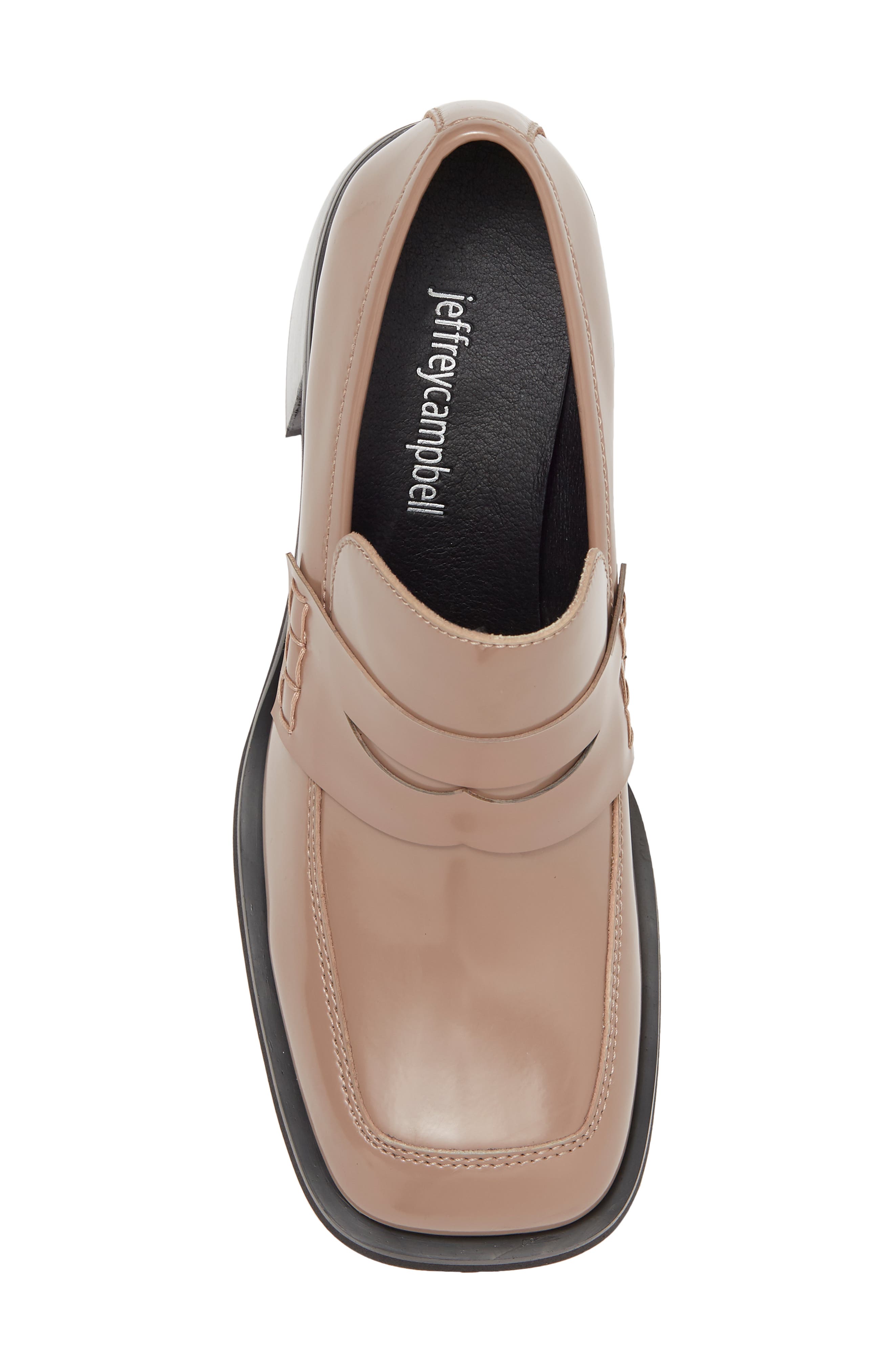 Jeffrey Campbell Ecole Loafer Pump, Alternate, color, 