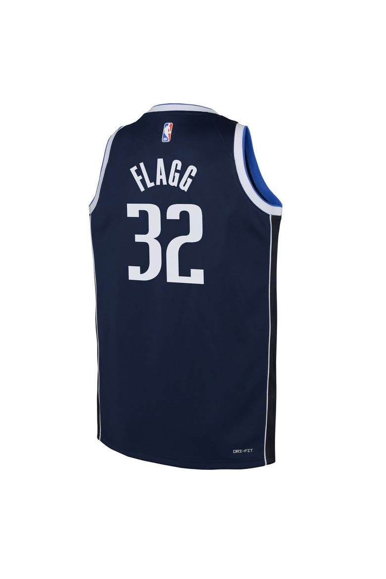 Youth Jordan Brand Cooper Flagg Navy Dallas Mavericks Swingman Jersey - Statement Edition, Alternate, color, Navy