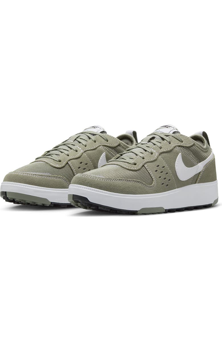 Nike Kids' C1TY Sneaker, Main, color, 300 Ltarmy/White