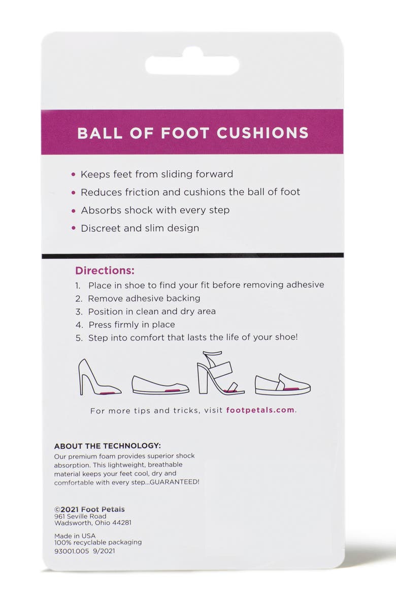 Foot Petals Set of 2 Wedding Tip Toes, Alternate, color, Blue