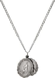 Miansai Saints Charm Necklace