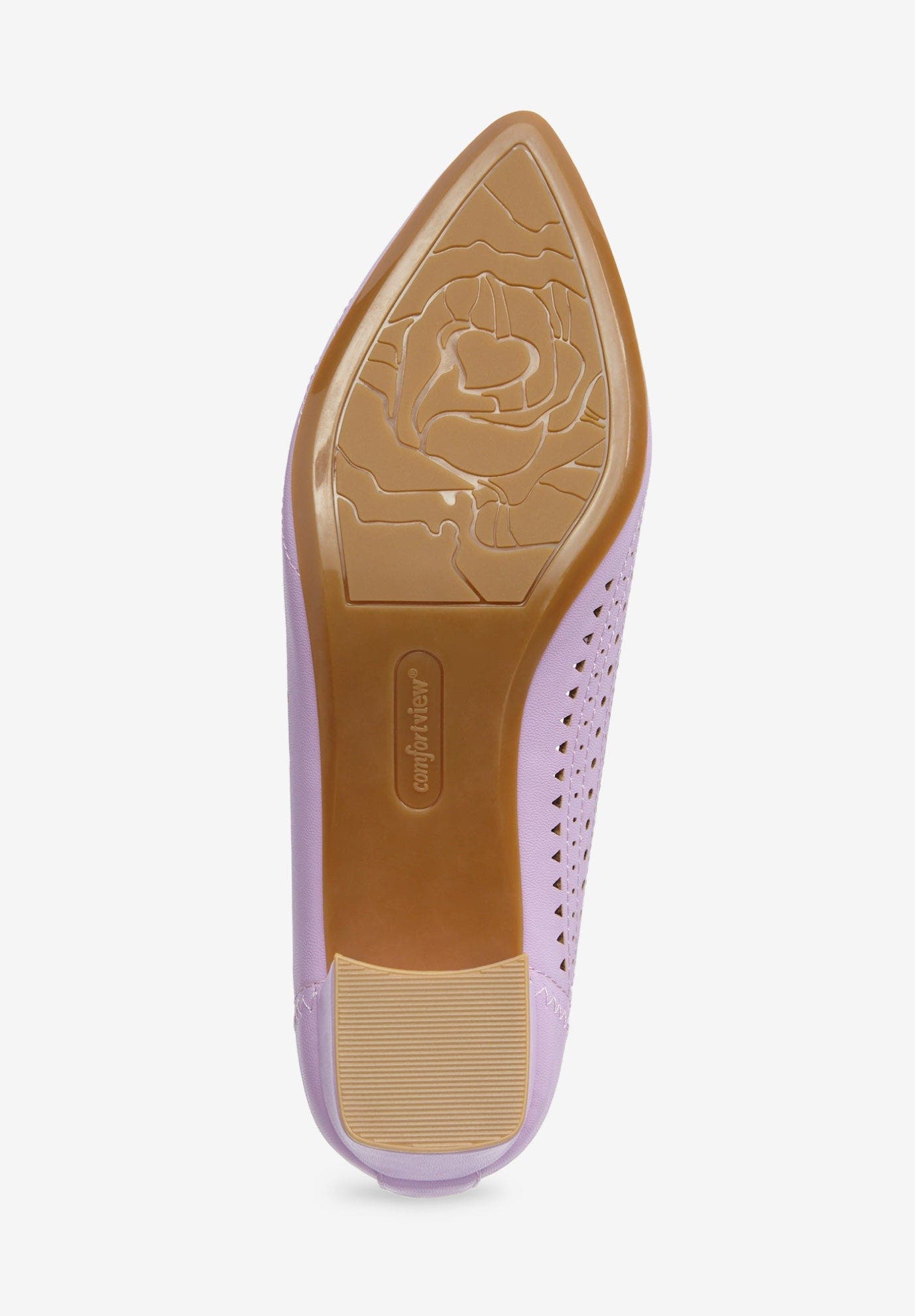 The Knightly Slip On Pump, Alternate, color, LILAC