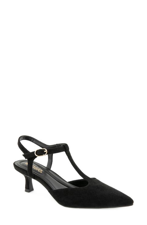 Odessa T-Strap Pump