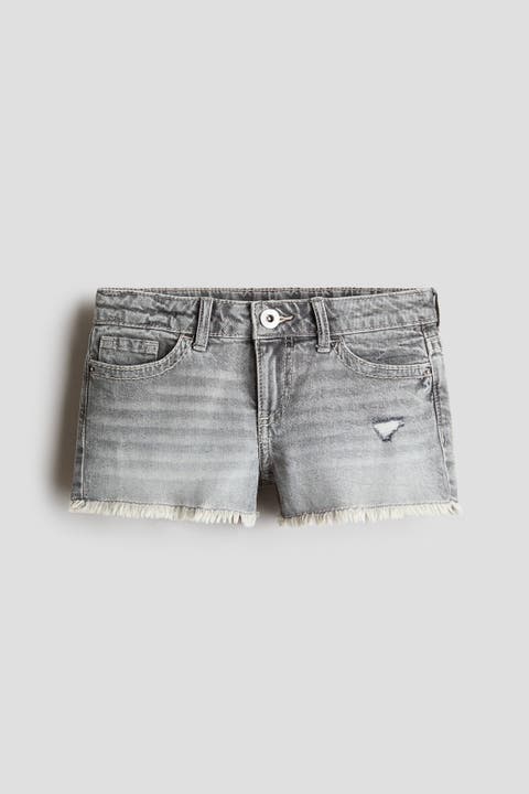 5-pocket denim shorts