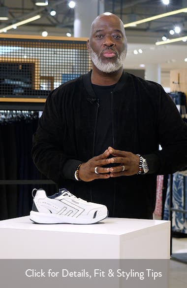 BILLY Limitless 253 Side Zip Sneaker (Men) | Nordstrom