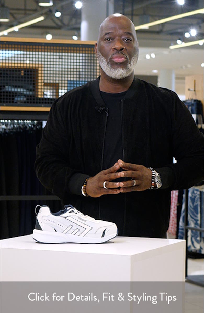 BILLY Limitless 253 Side Zip Sneaker, sales video thumbnail