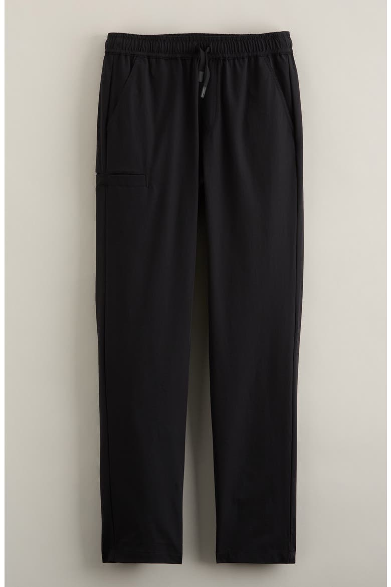 Kids' Performance Drawstring Pants, Main, color, BLACK