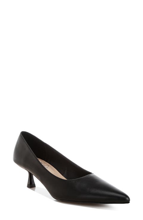 Blara Pointed Toe Pump (Women)