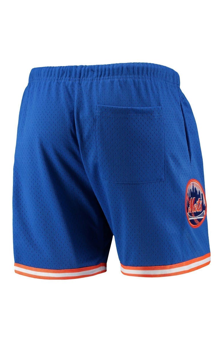 PRO STANDARD Men's Pro Standard Royal New York Mets 1986 World Series Mesh Shorts, Alternate, color, Royal