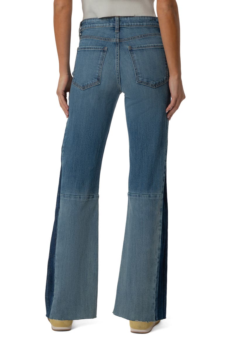 Lulu Fab Ab High Waist Flare Jeans, Alternate, color, REWARDING