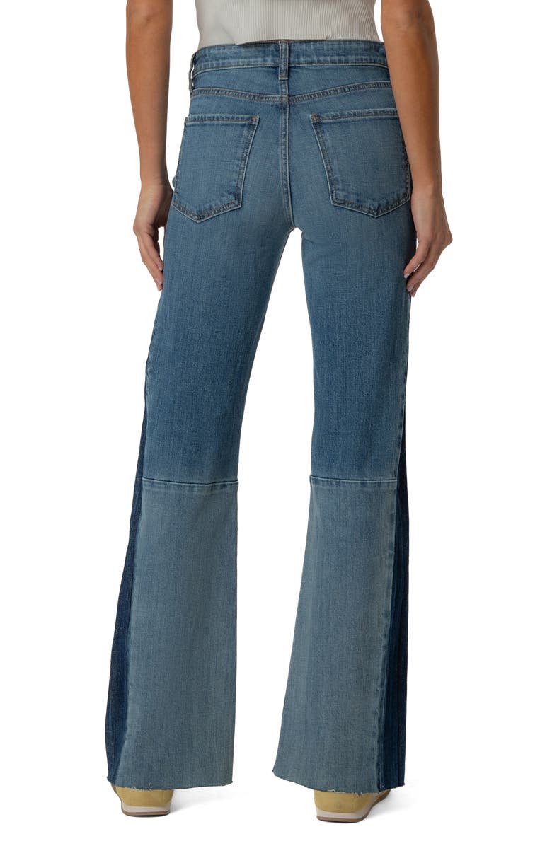 KUT from the Kloth Lulu Fab Ab High Waist Flare Jeans, Alternate, color, Rewarding
