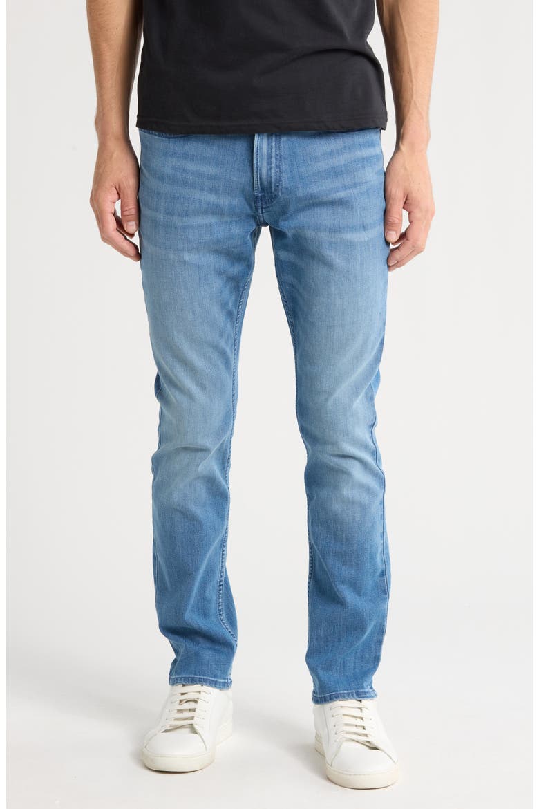 Slim Straight Fit Jeans, Main, color, LIBERTY