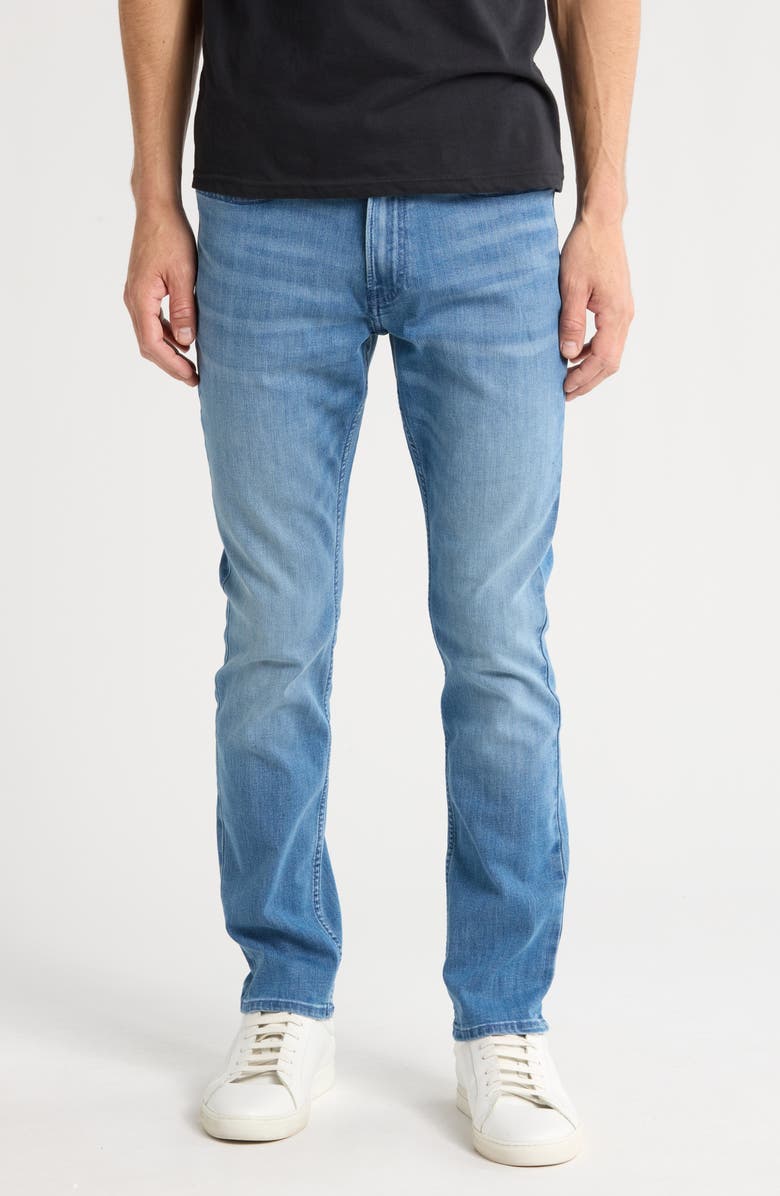 Calvin Klein Slim Straight Fit Jeans, Main, color, Liberty
