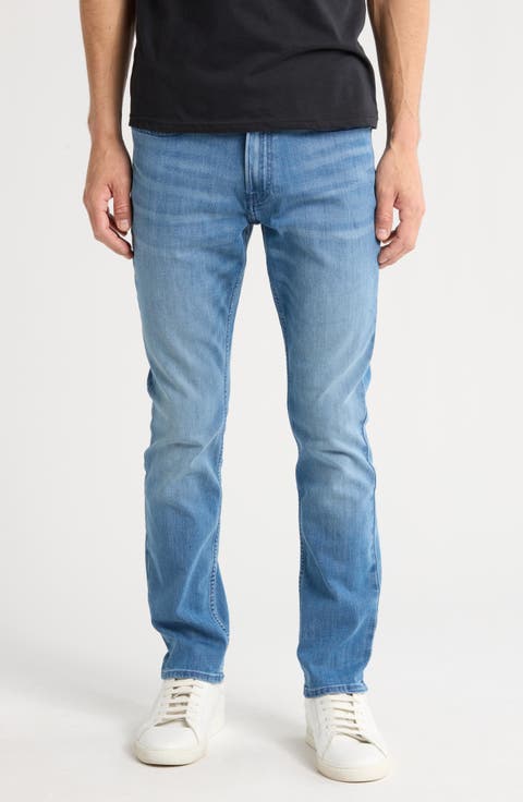 Slim Straight Fit Jeans (Liberty)