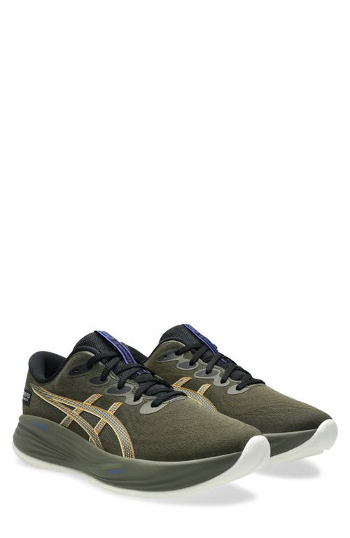 ASICS® GEL-CUMULUS® 27 GTX Gore-Tex® Waterproof Running Shoe in Brown Stone/whisper Green  product