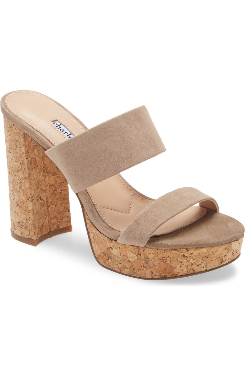 Charles David Jinx Platform Slide Sandal, Main, color,