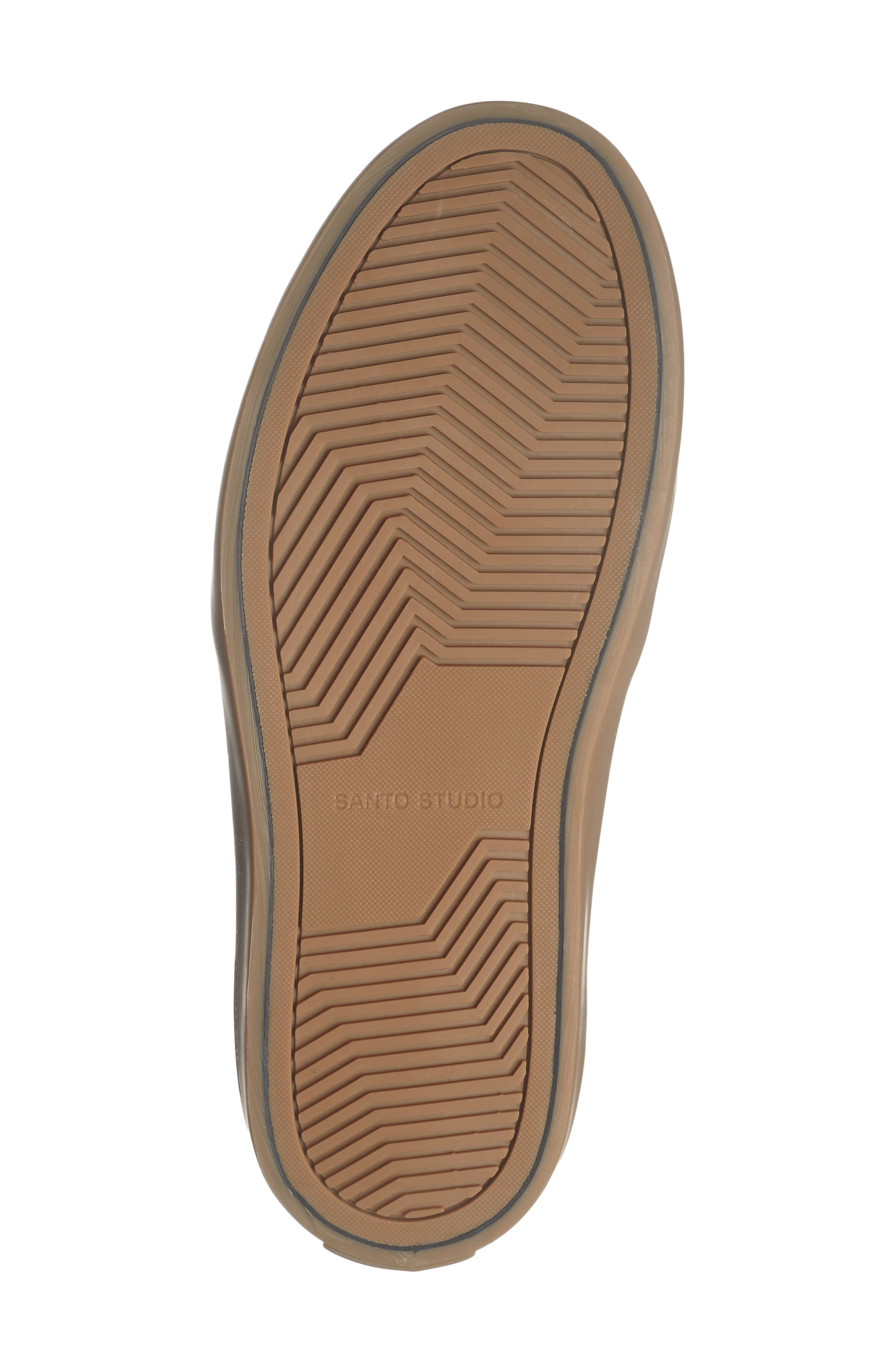 SANTO STUDIO Trento Low Top Sneaker, Alternate, color, Black