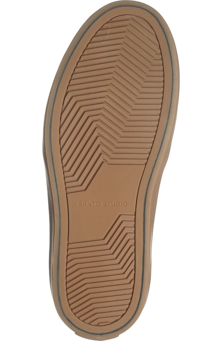 SANTO STUDIO Trento Low Top Sneaker, Alternate, color, Black