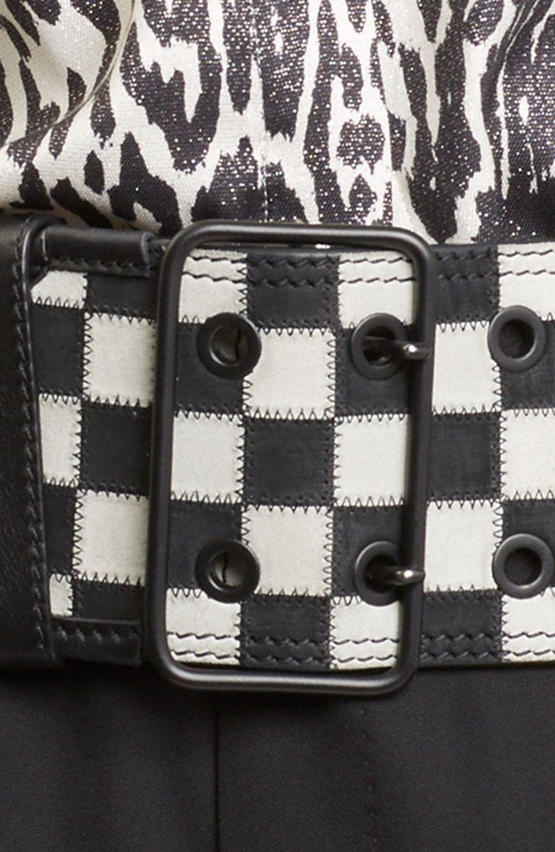 Haider Ackermann Leather Belt, Alternate, color, 