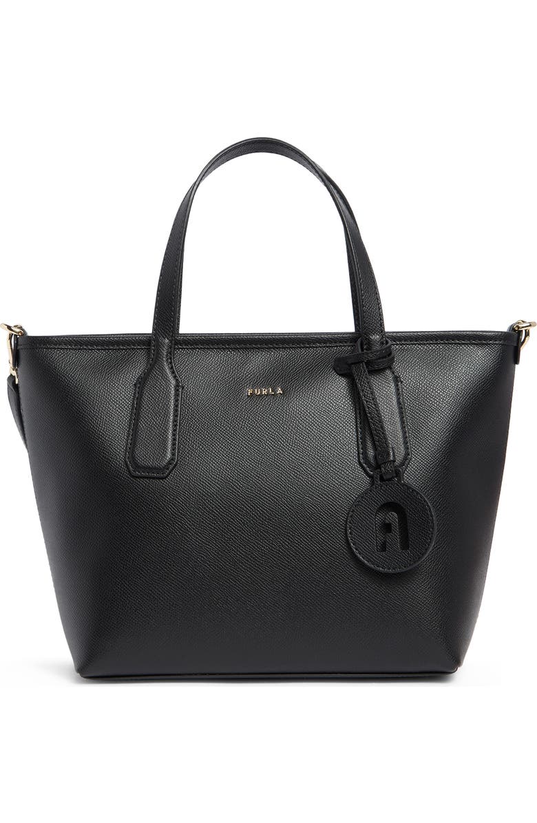 Furla Classic Tote Bag, Main, color, Nero