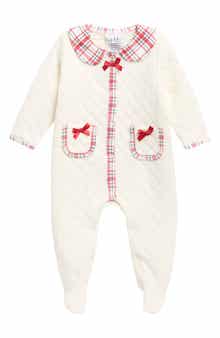 Quilted Footie