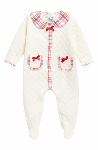 Quilted Footie