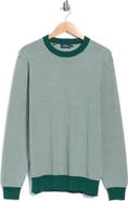 Rodd & Gunn Redcliff Creek Stripe Crewneck Sweater