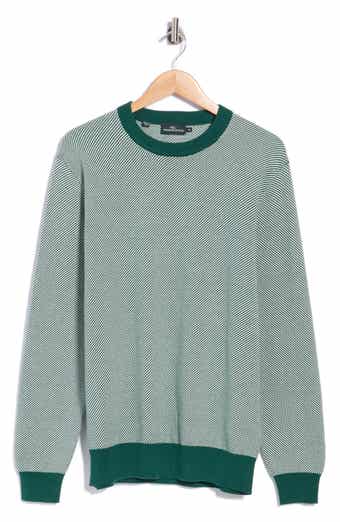 Redcliff Creek Stripe Crewneck Sweater