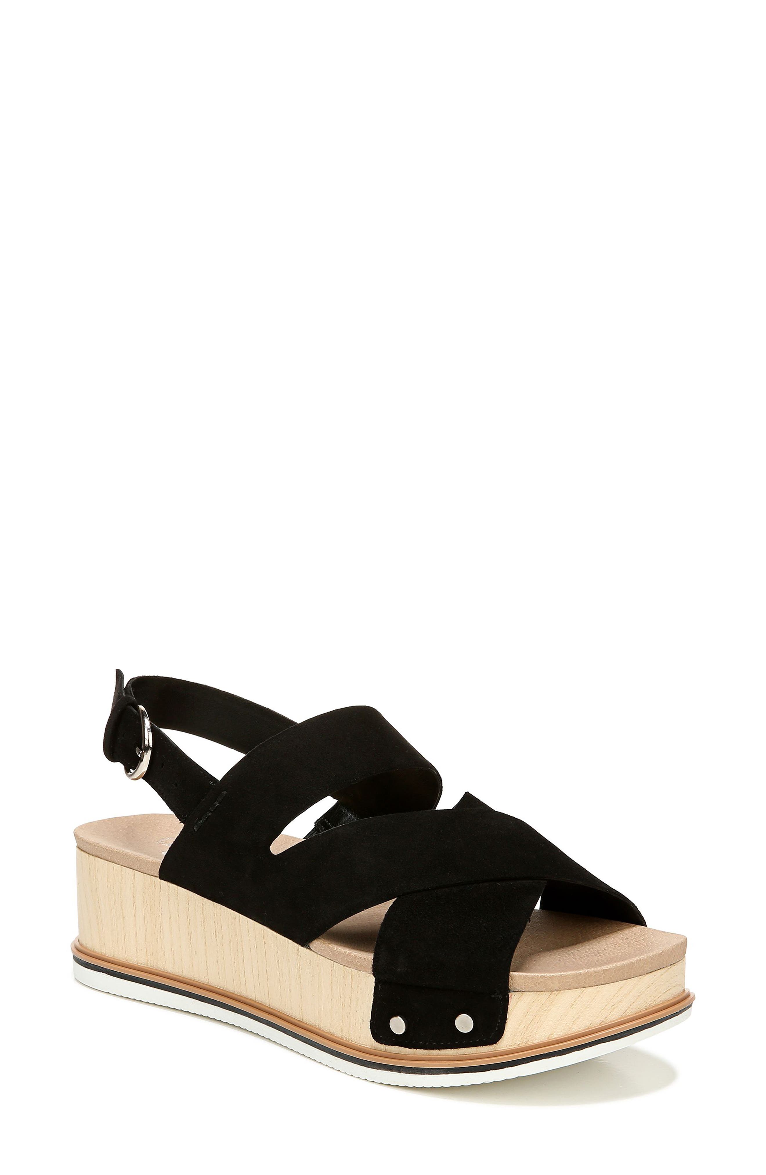 Dr. Scholl's Catchin' Rays Platform Sandal, Main, color, 