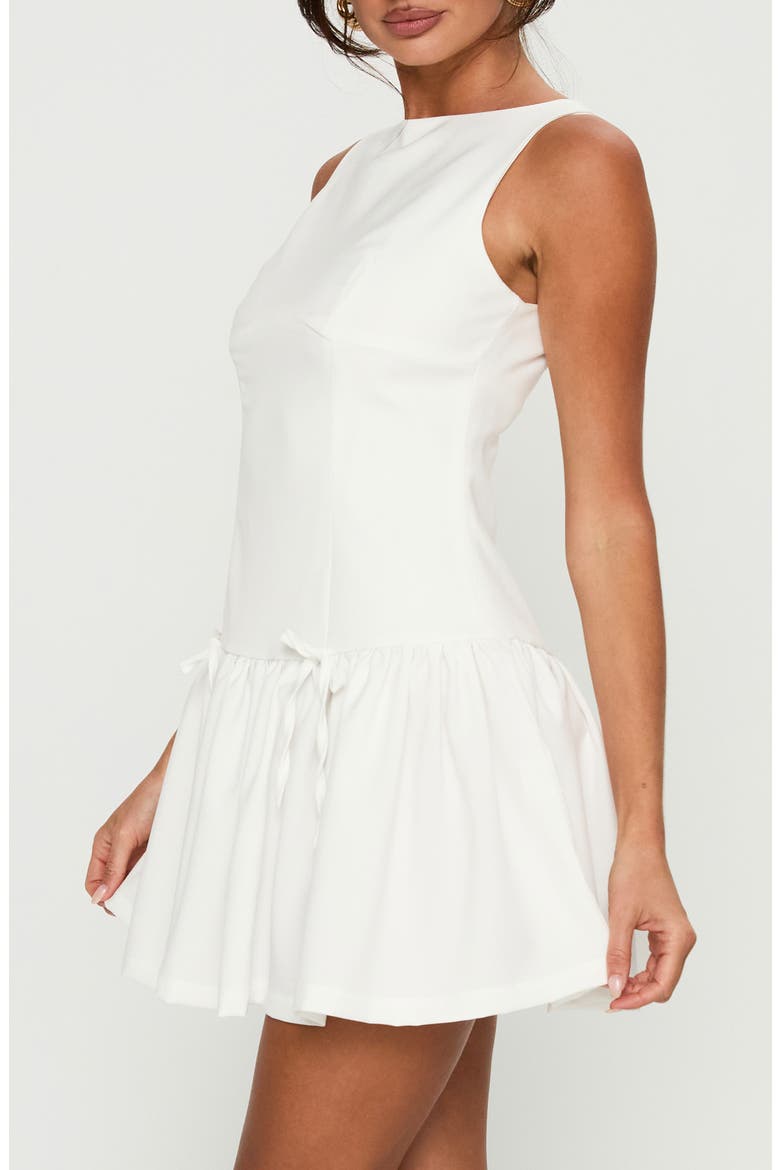Milienne Sleeveless Minidress, Alternate, color, WHITE