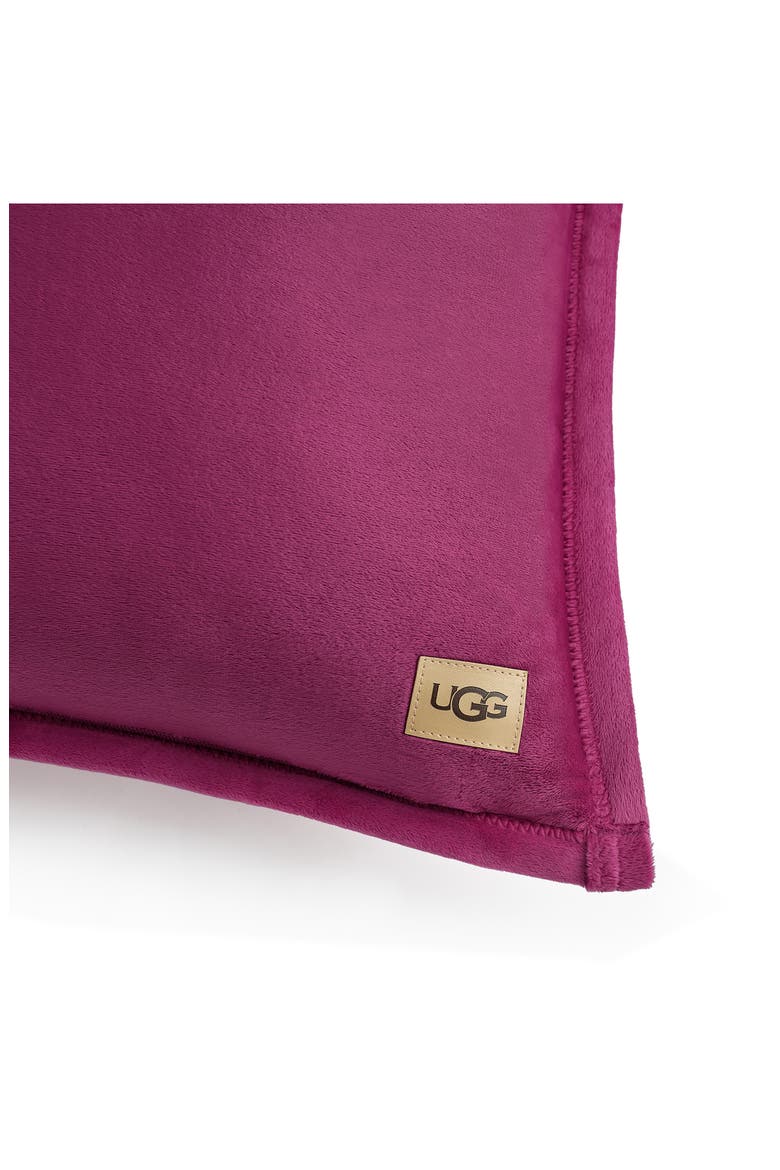 Coco Set of 2 Accent Pillows, Alternate, color, STRAWBERRY