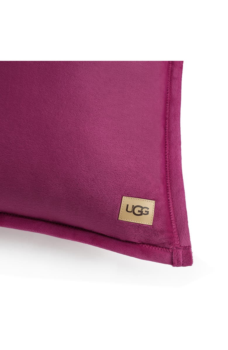 UGG<sup>®</sup> Coco Set of 2 Accent Pillows, Alternate, color, Strawberry