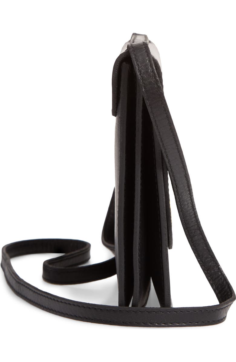 Madewell The Slim Convertible Leather Shoulder Bag, Alternate, color,