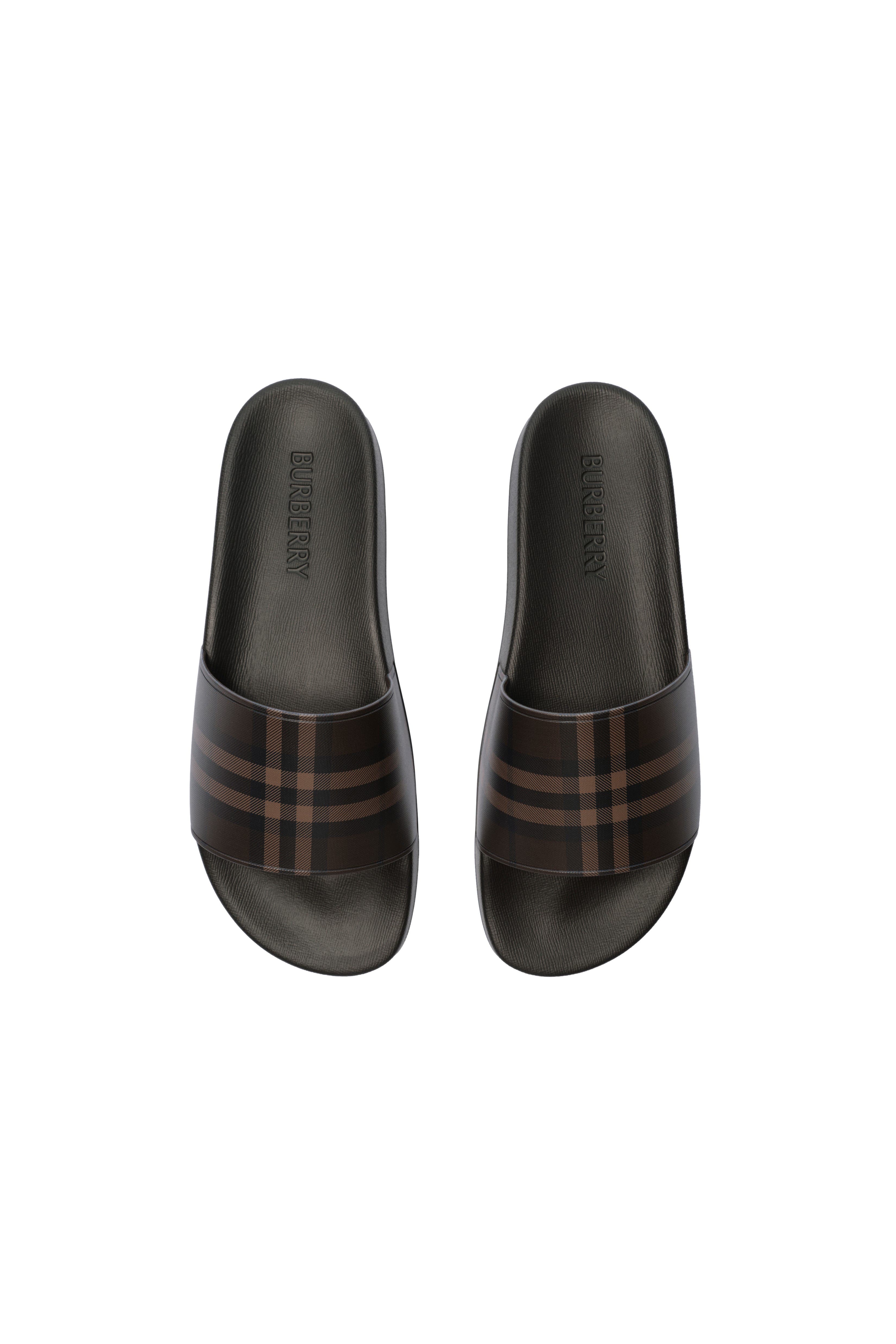 Check Slides, Alternate, color, Dark brown