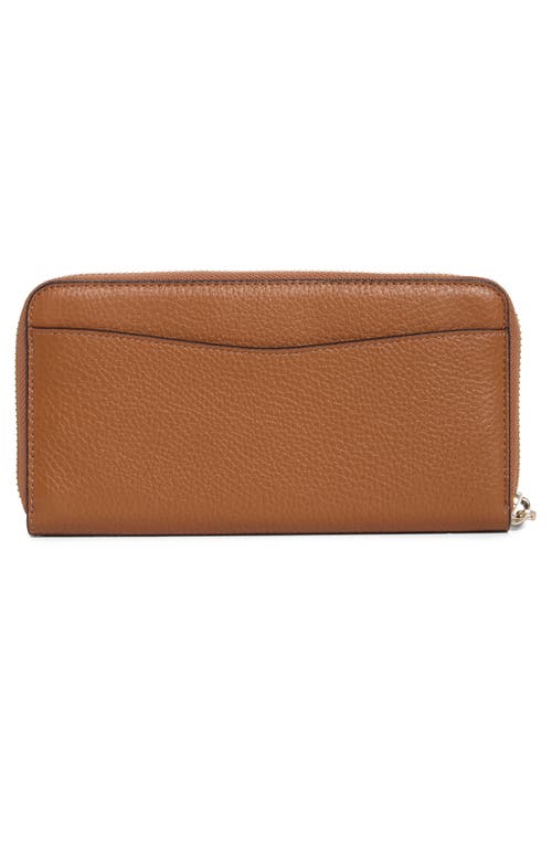 Kate Spade New York Pebbled Leather Continental Wallet