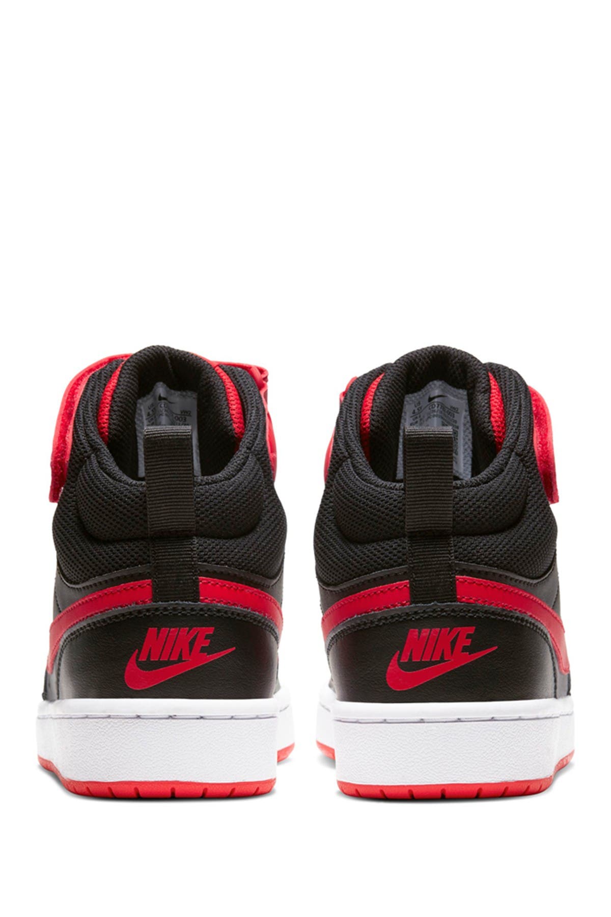 Nike Kids' Court Borough Mid 2 Basketball Shoe, Alternate, color, 