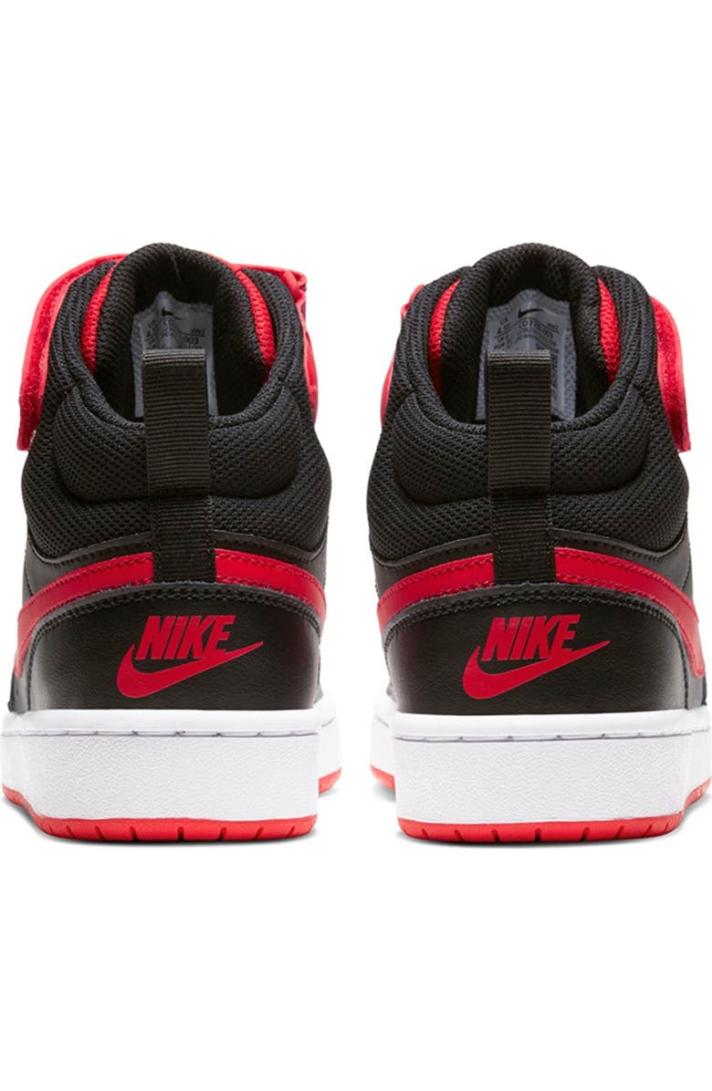 Nike Kids' Court Borough Mid 2 Basketball Shoe, Alternate, color,