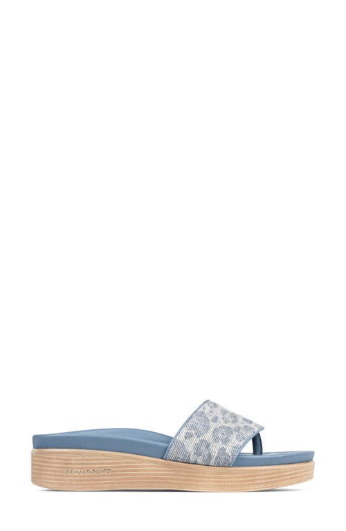 DONALD PLINER DONALD PLINER FIFI PLATFORM WEDGE FLIP FLOP