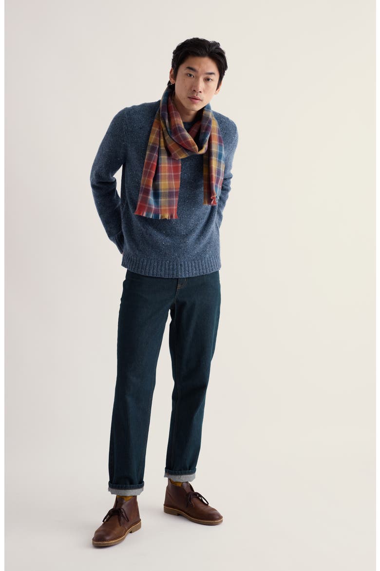 Trowan Merino Wool Blend Sweater, Alternate, color, SQUALL