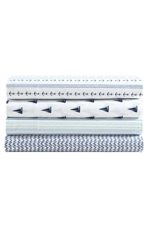NAUTICA NAUTICA ANCHOR LINES 200 THREAD COUNT SHEET SET 