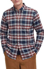 Barbour Bownmont Plaid Button-Down Shirt