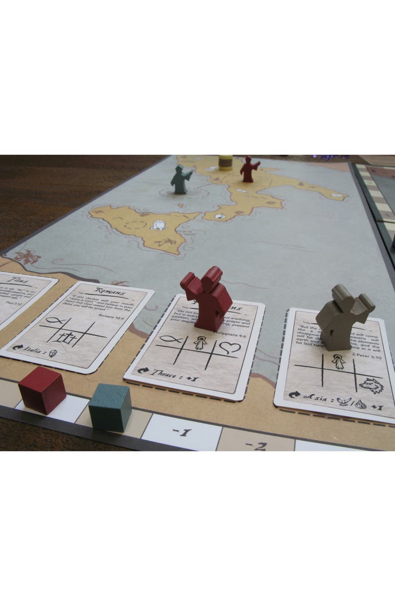 Cobblestone Games The Acts Letters From Rome Expansion, Ages 14+, Alternate, color, 
